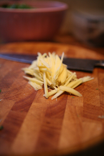 How To Shred Ginger